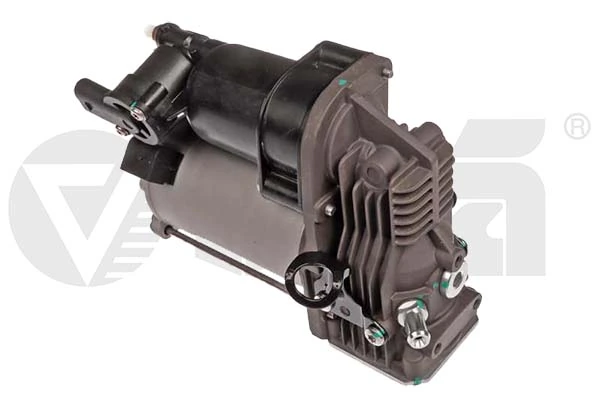 Compressor, compressed-air system