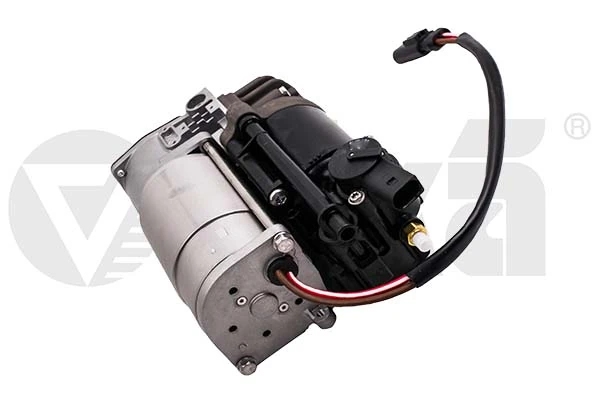 Compressor, compressed-air system