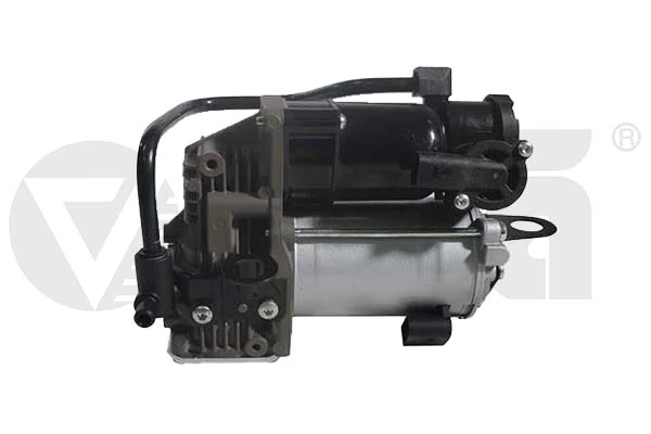 Compressor, compressed-air system