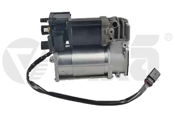 Compressor, compressed-air system