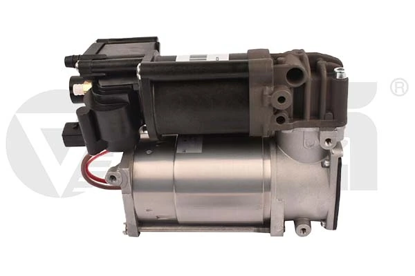 Compressor, compressed-air system