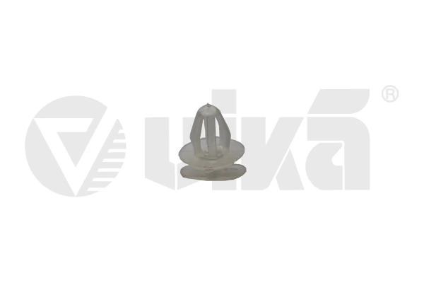 Clip, trim/protection strip
