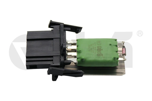 Resistor, interior blower