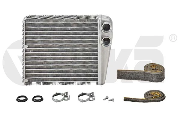 Heat Exchanger, interior heating