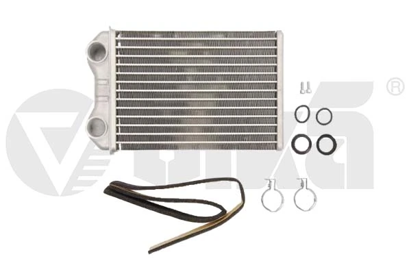 Heat Exchanger, interior heating