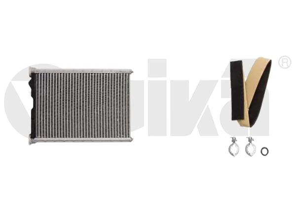 Heat Exchanger, interior heating