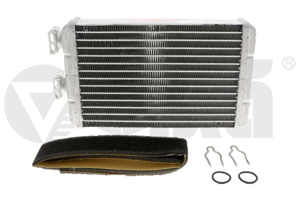Heat Exchanger, interior heating