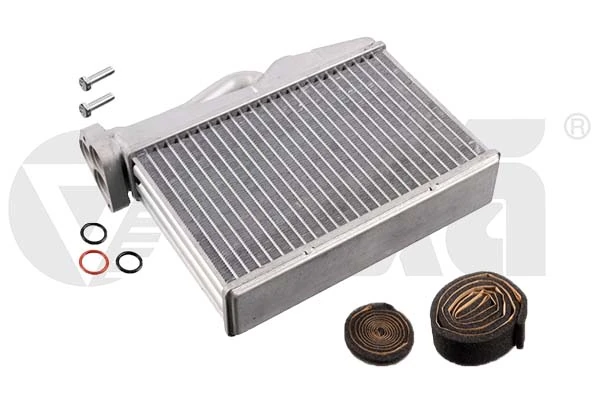 Heat Exchanger, interior heating