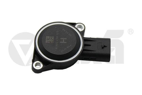 Sensor, suction pipe change-over flap