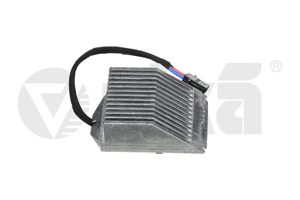 Regulator, interior blower