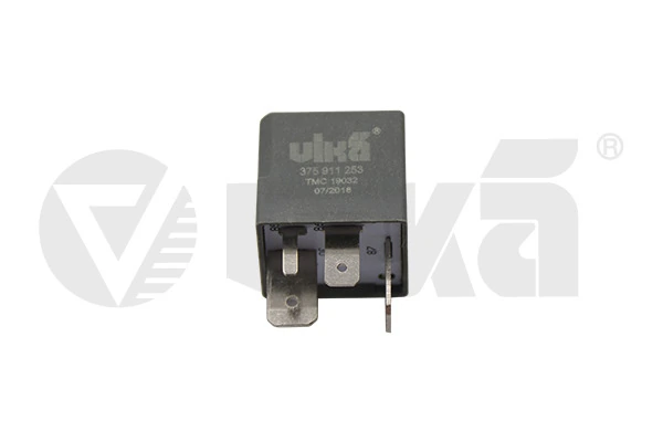 Relay, glow plug system