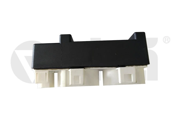 Relay, radiator fan overrun