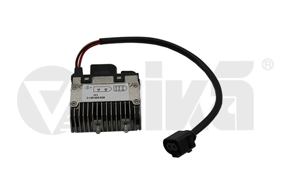Relay, radiator fan overrun