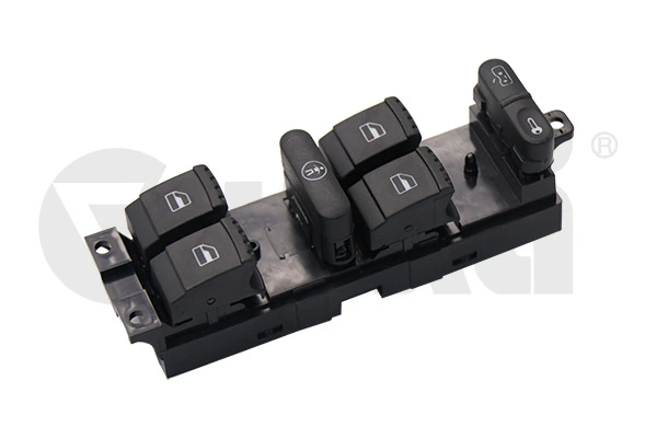 Switch, window regulator