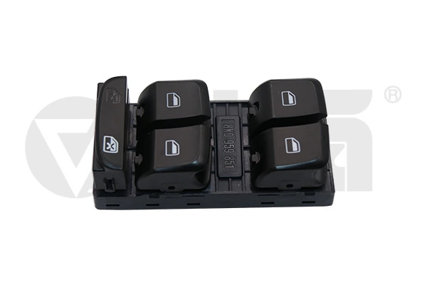Switch, window regulator