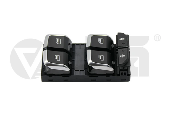 Switch, window regulator