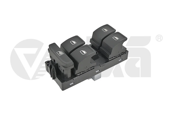 Switch, window regulator