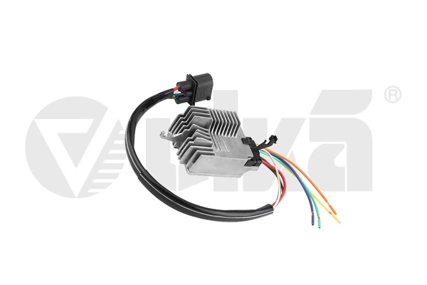 Relay, radiator fan overrun