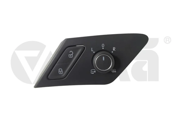 Switch, exterior mirror adjustment